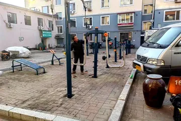 延吉：做實民生實事健身器材升級換代