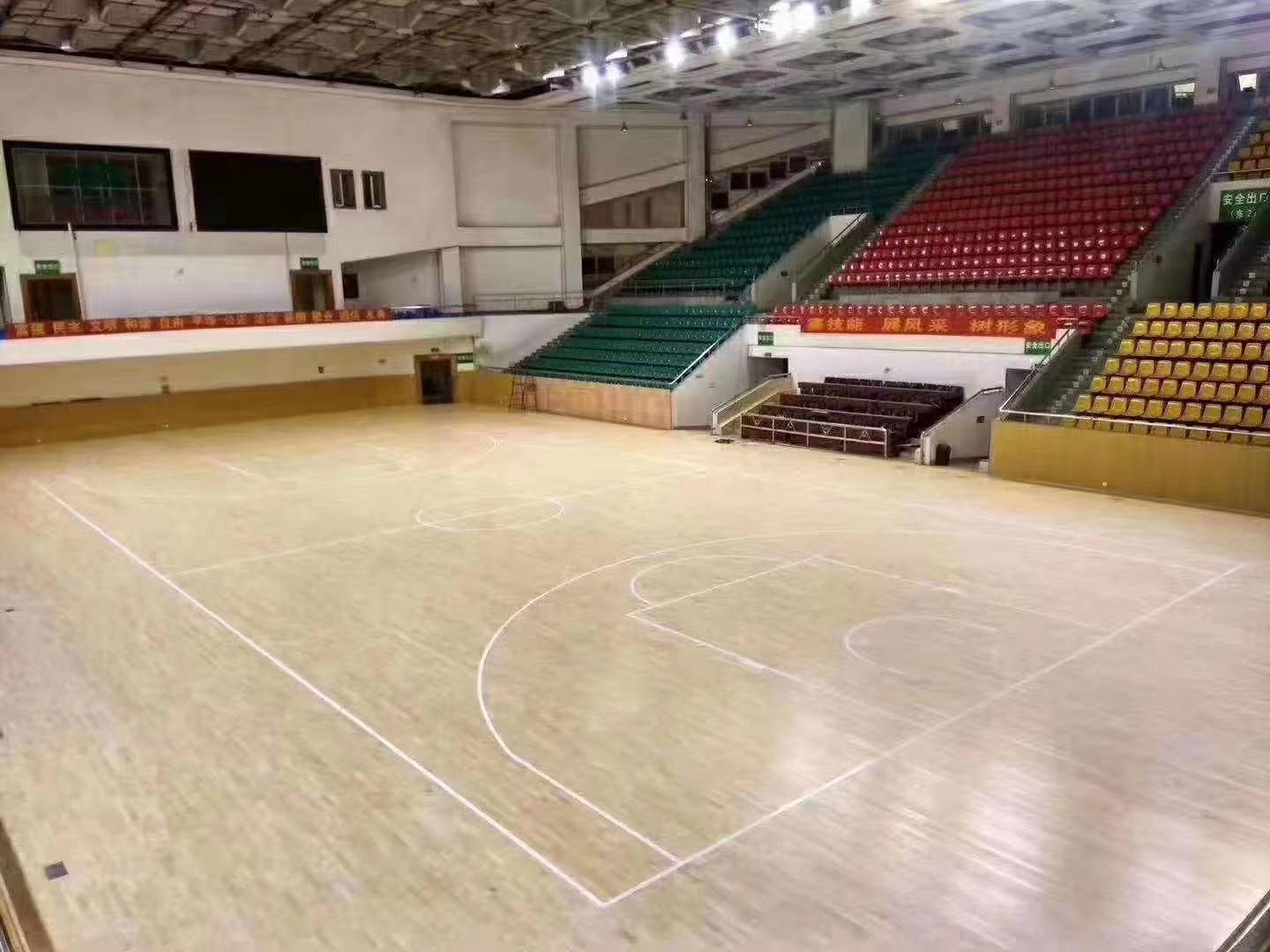 浩林體育|選購運動木地板時最重要的考量是什么？實木運動地板廠家