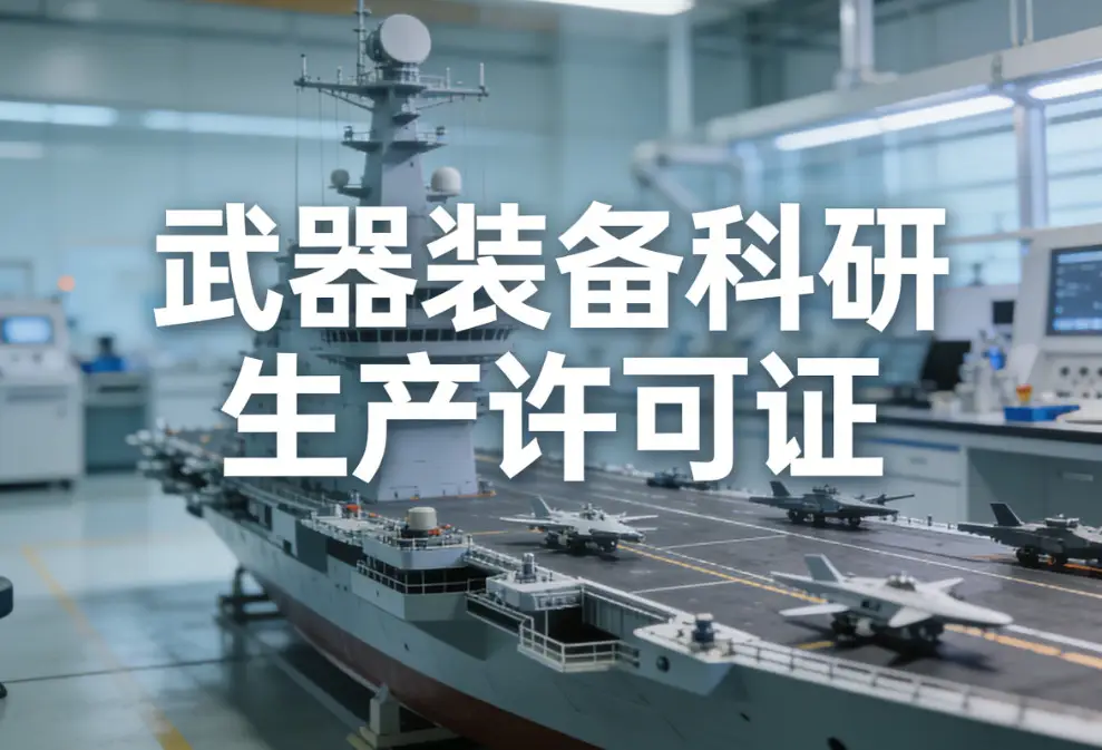 2026年武器裝備科研生產(chǎn)許可證代辦機(jī)構(gòu)公司對(duì)比：從速度到成功率